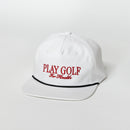 Play Golf For Health Hat