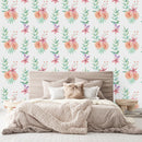 Light Pastel Colored Wallpaper