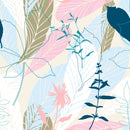 Stylish Leaves Wallpaper Tasteful Quality