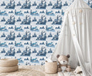 Fashionable Winter Forest Wallpaper Vogue