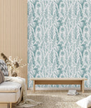 Stylish Hand Drawn Wildflowers Wallpaper Fashionable