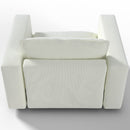 Ainfox Module Sofa Oversized Single Sofa With Armrest Beige For Living Room