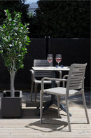 Outdoor Patio Dining Ladderback Chair - Set of 4 - Park