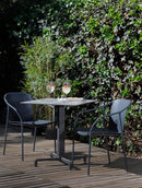 Aluminum Outdoor Arm Chair - Set of 4 - Rodi