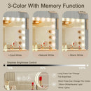 Hollywood Vanity Mirror With Lights 23x18 Aluminum USB Port