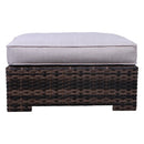 Outdoor Patio Chair Set For Patio With Foam Cushions