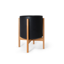 1st Generation, Solid Goods Ceramic Cylinder– With or Without Square Mahogany Stand (FINAL SALE)