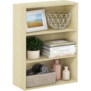 Pasir 3-Tier Open Shelf Bookcase Maple 22.7W X 9.7D X 31.5H