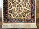 Karastan Rug 2.6 x 4, Karastan Ivory Sarouk