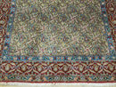 4' X 7' Handmade Turkish Wool Rug Paisley Hand Knotted Flowers One Of A Kind