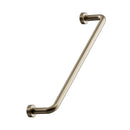 Patina Brass "Lounge" Cabinet Knob and Wire Drawer Pulls