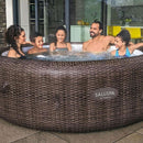 SaluSpa St Moritz Inflatable Hot Tub 7 Person 180 Jets