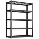 47 Inches Wide Metal Storage Rack, Heavy-Duty Steel Moisture-Proof And Waterproof 5-Layer Adjustable Storage Shelving Unit. Designed For Warehouse Storage (food Pantries, Industrial Use).