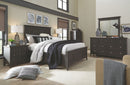 Westley Falls - Drawer Chest - Graphite