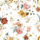 Stylish Floral Wallpaper Tasteful