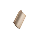 Tab Brushed Bronze "Leaf" Drawer Pulls