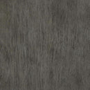 Hallanden Modern Farmhouse Butterfly Extension Dining Table Dark Gray