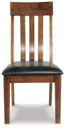 Ralene - Dining UPH Side Chair (Set of 2) - Medium Brown