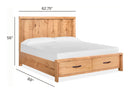 Laramie - Complete Panel Storage Bed
