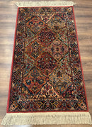 Karastan Rug 3x5 Multicolor Panel Kirman