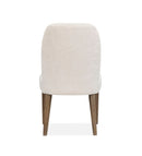 Westbourne - Upholstered Host Chair (Set of 2) - Dark Umber