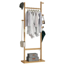Solid Wood Simple Hat Rack
