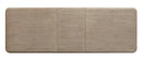 Braelyn - Extendable Trestle Dining Table - Dorian Gray