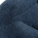 U_Style 85.8' Wide Chenille Fabric 3-Seater Sofa with Tufted Style, Full Sponge Compression Design, with Powder-Free Foam, Pocket Spring for Extra Comfort, 23.6' Seat Depth, No Assembly Required,for L