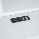 Platform Bed With Multi Storage Headboard, USB And Drawers