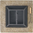 STONEWALL 28"SQUARE FIRE PIT
