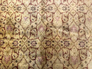 Pak Persian Rug 8x10, Allover Pattern, Gold-Tan, Fine 200 KPSI