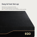 60X80X14 Memory Foam Mattress Featuring Copper Gel