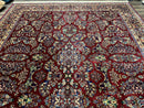 10x14 Karastan Rug Red Sarouk