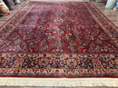 Karastan Rug 10x14, Red Sarouk