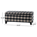 STORAGE OTTOMAN