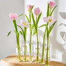 Hinged Flower Vase: 8 tubes