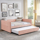 Upholstered Daybed With Pop Up Trundle