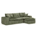 Sectional Sofa With Moveable Ottoman