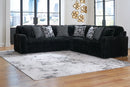 Midnight-Madness - Sectional - Onyx
