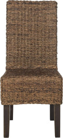 Safavieh Avita Natural Wicker 18 Inch Dining Chair