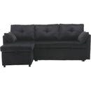 Modular Sectional Sofa L Shaped Modular Couch with Reversible Chaise Modular Sofa Sectional Couch with Storage Seats