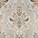 Danae - Chair With 2 Pillows - Fabric, Champagne & Gold