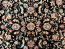 Large Sino Persian Rug 10x15, Floral Allover, Hand Knotted Wool Carpet, Fine