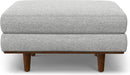 Morrison 72 Inch Mid Century Modern Sofa Set Mist Grey