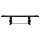 Florence 9-piece 126-inch Extension Dining Table Set Grey