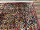 Karastan Rug 8.8 x 10.6, Multicolor Panel Kirman Rug