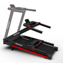 DeerRun A1 Pro Move+  6% Incline Foldable Treadmill——2025 Upgraded Chip & NFC Support | 350Lbs, 10mph Black