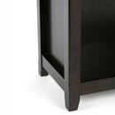 Amherst - 5 Shelf Bookcase, Handcrafted
