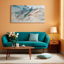 Framed Large 28x56 Inch Abstract Wall Art Giclee Print