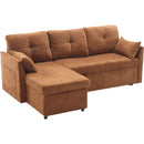 Modular Sectional Sofa L Shaped Modular Couch with Reversible Chaise Modular Sofa Sectional Couch with Storage Seats